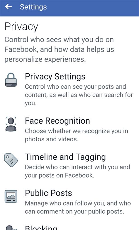 How To Change Facebook Privacy Settings On A Phone Or Tablet Technipages