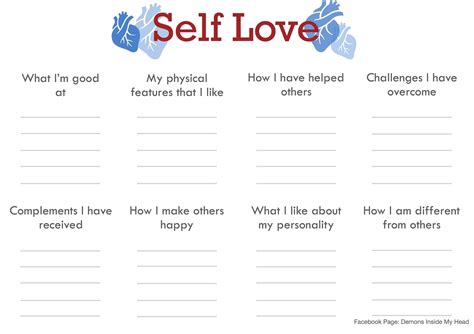 Self Love Self Esteem Worksheets Self Esteem Activities