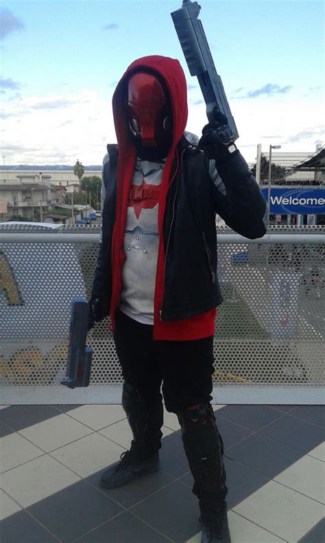 Red Hood Arkham Knight Cosplay By Jonathanpiccini Jp On Deviantart