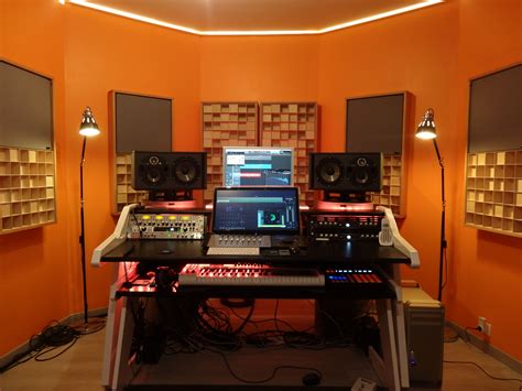 Pin by Studio Desk on Our customers pics. | Music studio room, Music studio, Recording studio home
