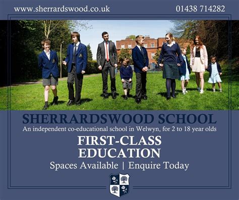 Sherrardswood School Profile 2023