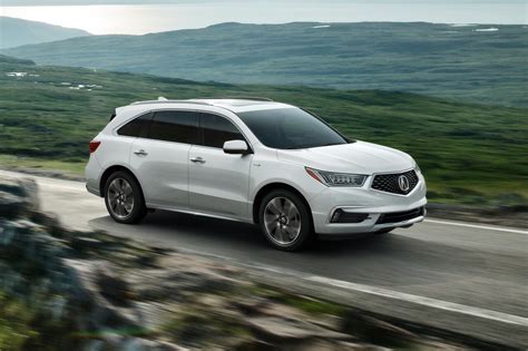 2017 Acura Mdx Pricing For Sale Edmunds