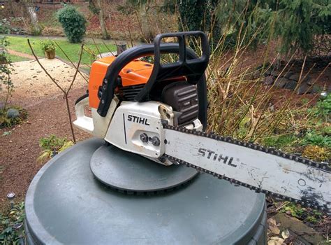 Stihl Ms 341 Motorsägen Portal