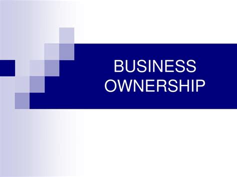 Ppt Business Ownership Powerpoint Presentation Free Download Id