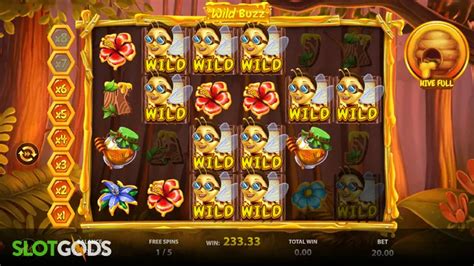 Wild Buzz Slot By Stakelogic Play For Free And Real