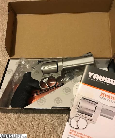 Armslist For Sale Taurus Tracker 44 Magnum 4inch Like New Condition