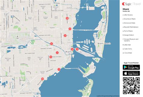 Map Of Downtown Miami Living Room Design 2020
