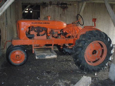 Allis Chalmers Model Wc Tractor And Construction Plant Wiki Fandom