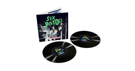 Sex Pistols The Original Recordings 2lp Black