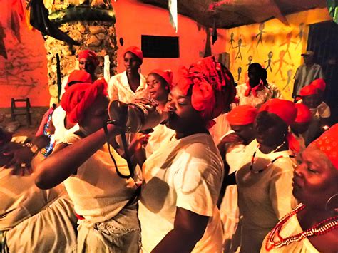 Haitian Voodoo Ceremony