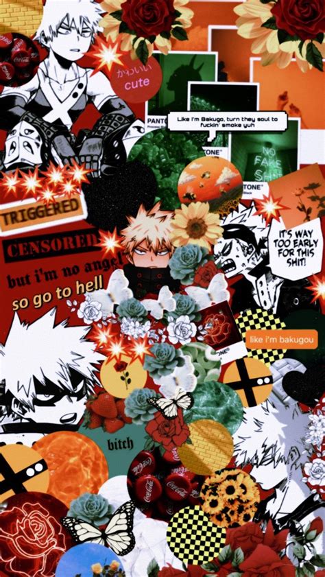 To view the full image size resolution browse the below gallery and click on any below wallpaper thumbnail. Bakugou Aesthetic Wallpaper in 2020 | Anime wallpaper ...