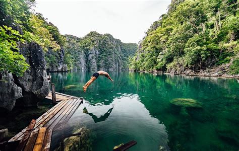 Kayangan Lake Corón Filipinas Qué Ver Hacer Y Visitar