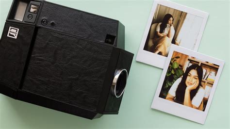 Lomo Instant Square Glass Instant Camera Review Youtube
