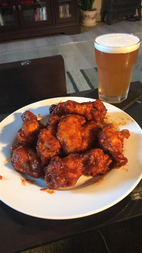 This korean fried chicken is double fried until extra crispy, then tossed in a sticky, sweet and spicy sauce. homemade Spicy Korean Fried Chicken aka Yangnyeom ...