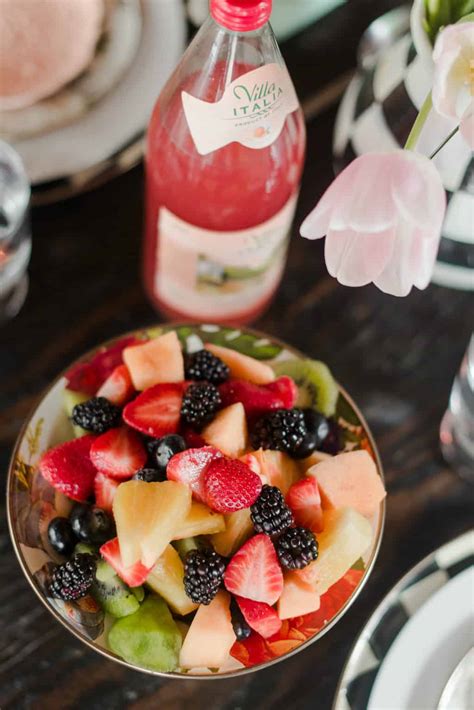 Fruit salad recipe easter dinner recipes. Easter Buffet with McCormick® Spices Vanilla Fruit Salad ...