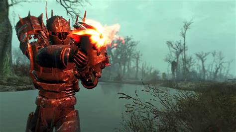 Fallout Salvaged Assaultron Head Unique Automatron Weapon Guide