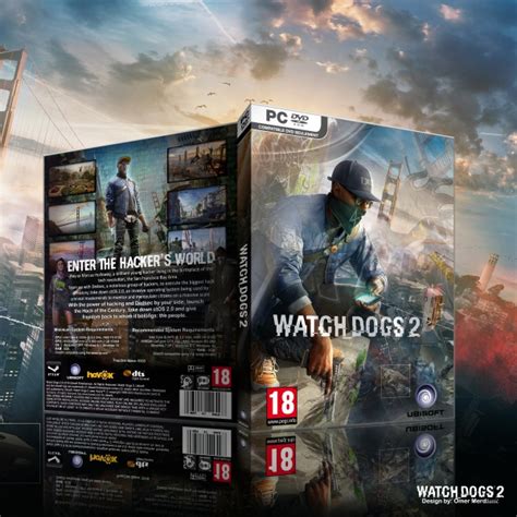 Watch Dogs 2 Pc Box Art Cover By Omer