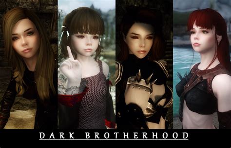 Dark Brotherhood Character Overhaul Astrid Babette Gabriella