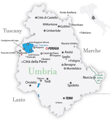 Umbria Map And Travel Guide Umbria Italy Umbria Venice Italy Travel