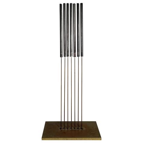 Limited Edition Sonambient Sculpture Designed By Harry Bertoia At 1stdibs