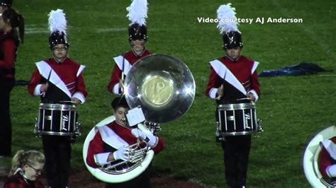 Chs Marching Band Halftime Performance 2015 Chs Homecoming Youtube