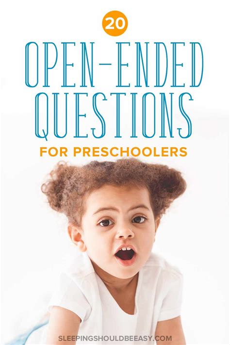 20 Open Ended Questions For Kids Conversation Starters For Kids Open