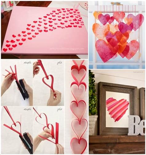 Diy Valentine Decor Ideas For You To Try