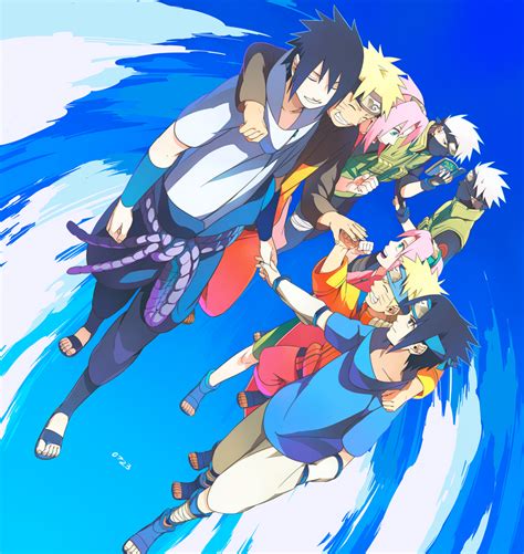 Team 7 Naruto Image 1200460 Zerochan Anime Image Board