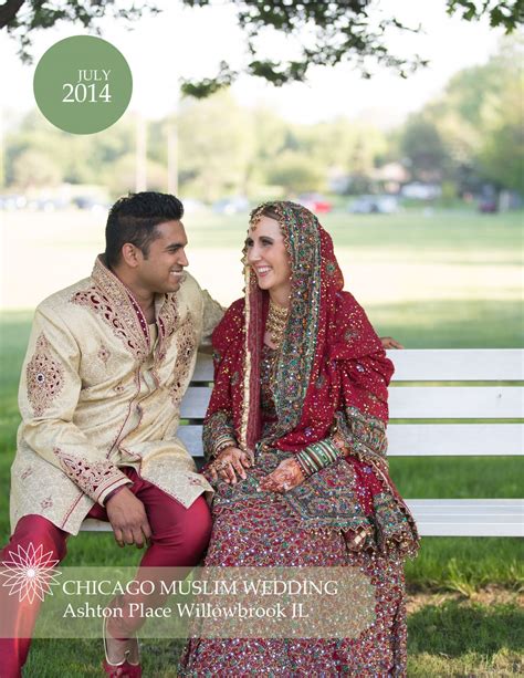 The average wedding ceremony is less than an hour, but nikah, a muslim marriage ceremony, will still likely be the shortest you've attended. Chicago American Muslim Wedding Ashton Place by Memorable ...