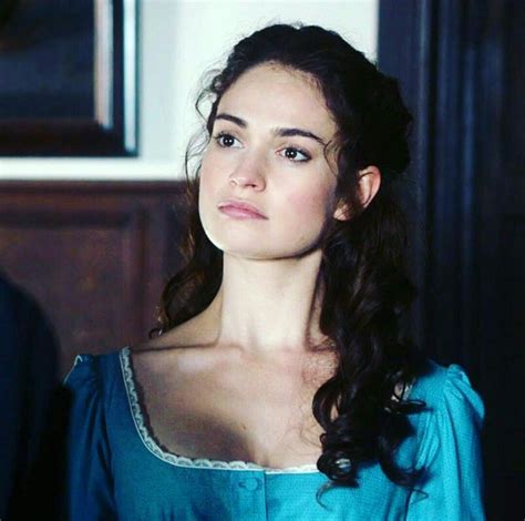 Lily James As Elizabeth Bennett Lily James Female Character