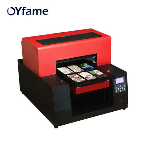 Oyfame Automatic A3uv Printer Phone Case Printing Machine For Phone