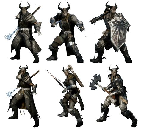 Image Qunari Inquisitorpng Dragon Age Wiki Wikia