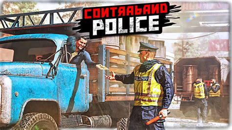 Playing Contraband Police Full Demo Youtube