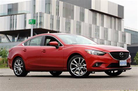 2015 Mazda 6 Gt I Eloop Review Wheelsca