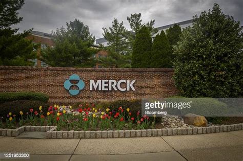 Merck Headquarters In Rahway New Jersey Us On Tuesday April 18