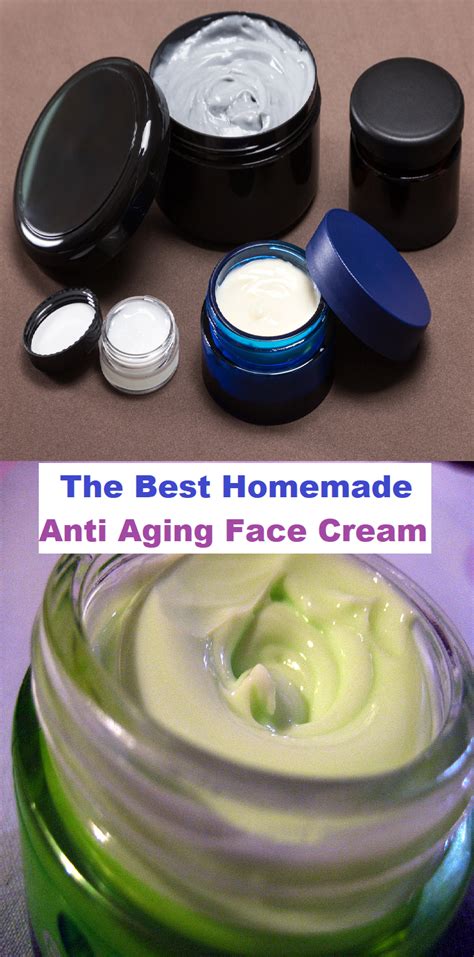 the best homemade anti aging face cream recipe anti aging face cream anti aging homemade