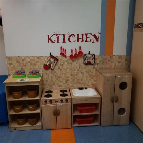Toddler Classroom Kitchen Area Toddler Classroom Classroom Decor