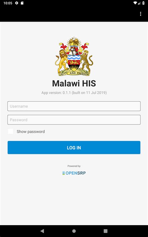 Malawi Health Information System Eregister Betterehealth Registry