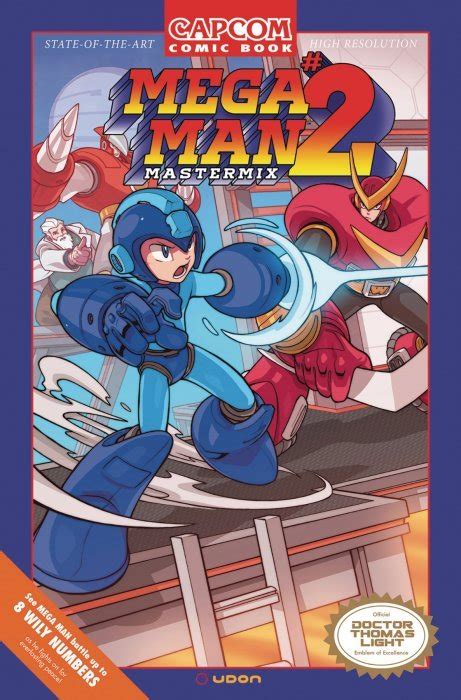 Mega Man Mastermix Tpb 2 Udon Entertainment Comic Book Value And