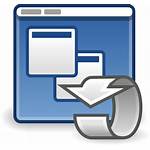 System Clipart Icon Session Software Preferences Clip