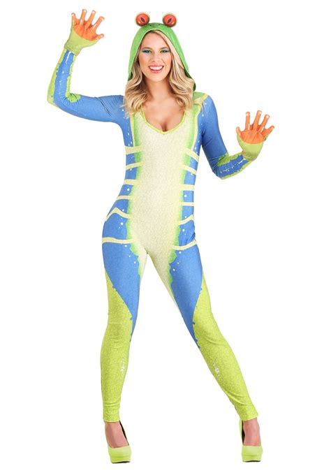 Tree Frog Women S Costume