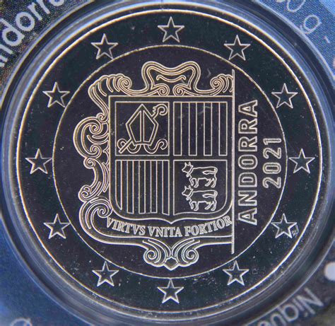 Andorra 2 Euro Coin 2021 Euro Coinstv The Online Eurocoins Catalogue