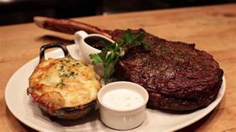 The Ranch Restaurant 58 Oz Cowboy Ribeye Steak Youtube