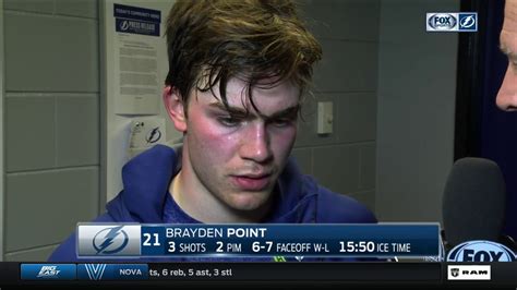 Последние твиты от brayden point (@braydenpoint19). Brayden Point-Minnesota Wild at Tampa Bay Lightning 3/9/17 ...
