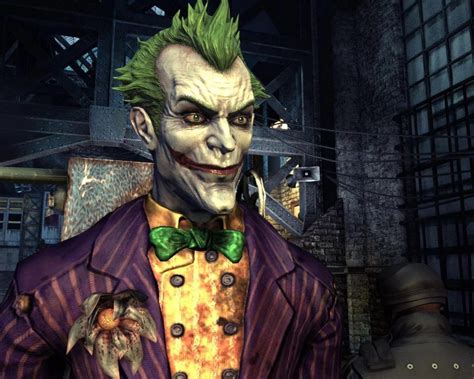 Where was Batman’s arch-nemesis, the Joker, during the events of Batman