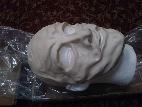 First Attempt At Sculpting For Latex Mask In Progress Rsfx