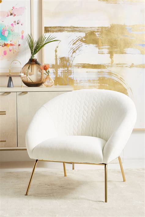 No matter your specific decorating preferences you will find over 99 blue accent chairs (and more. Velvet Hillside Accent Chair in 2020 | White accent chair ...