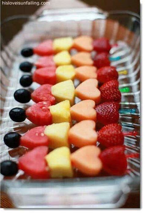 Diy Valentines Fruit Skewers Pictures Photos And Images For Facebook