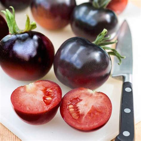 Oftentimes, you can rescue the tomato plant with a little. Grafted Tomato Plants - The Black Tomato Indigo Rose ...