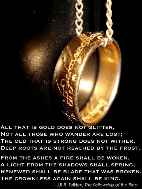 Top Lord Of The Rings Ring Quote Of All Time Don T Miss Out Quotesenglish5